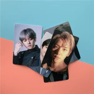 10 Cartes photo Exo