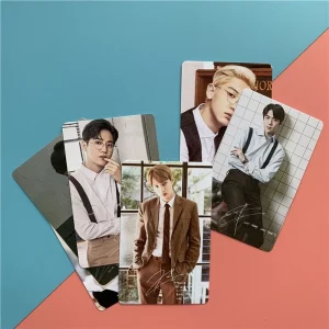 6 Cartes Photo Exo Seasons Greetings