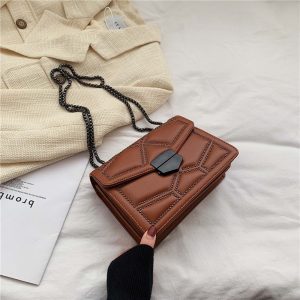 Sac Bandoulière Coréen Élégant et Minimaliste