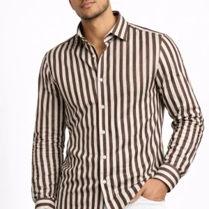 Camicia Lino Punto Milano Bastoncino