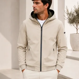 Giubbino Double Face Tecnico Stretch Leggerissimo Estivo