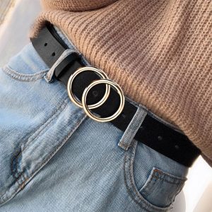 Ceinture double anneaux coréenne