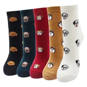 Lot de 5 paires de chaussettes amusantes