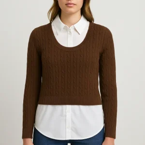 Maglia Camicia Gattinoni  Eleganza a Strati
