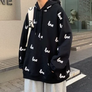 Sweat coréen Love