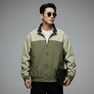 Veste Utility Col Montant